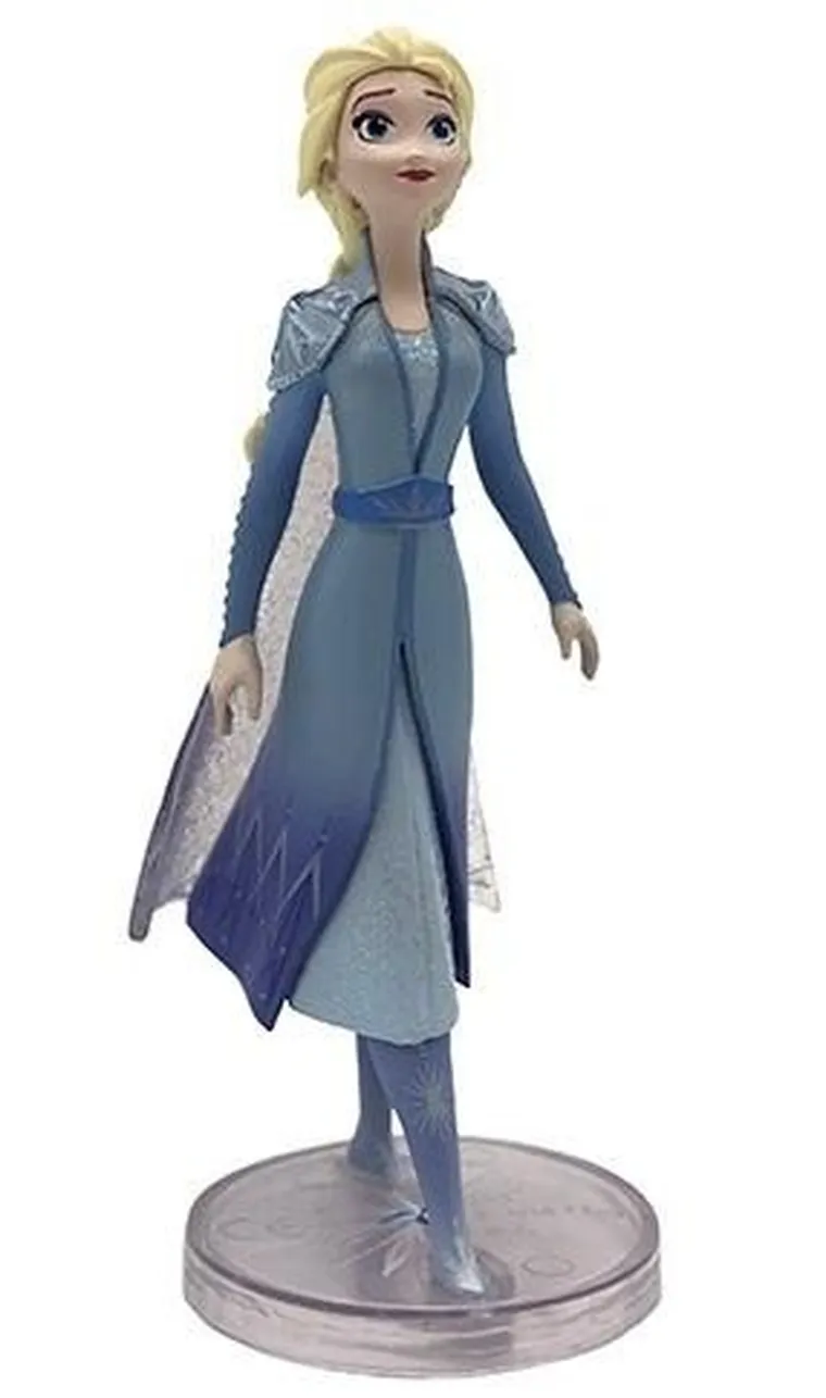 Bullyland, Disney, Kraina Lodu, Elsa, figurka