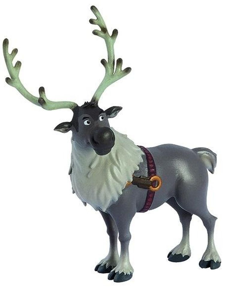 Bullyland, Disney, Kraina Lodu, Sven, figurka