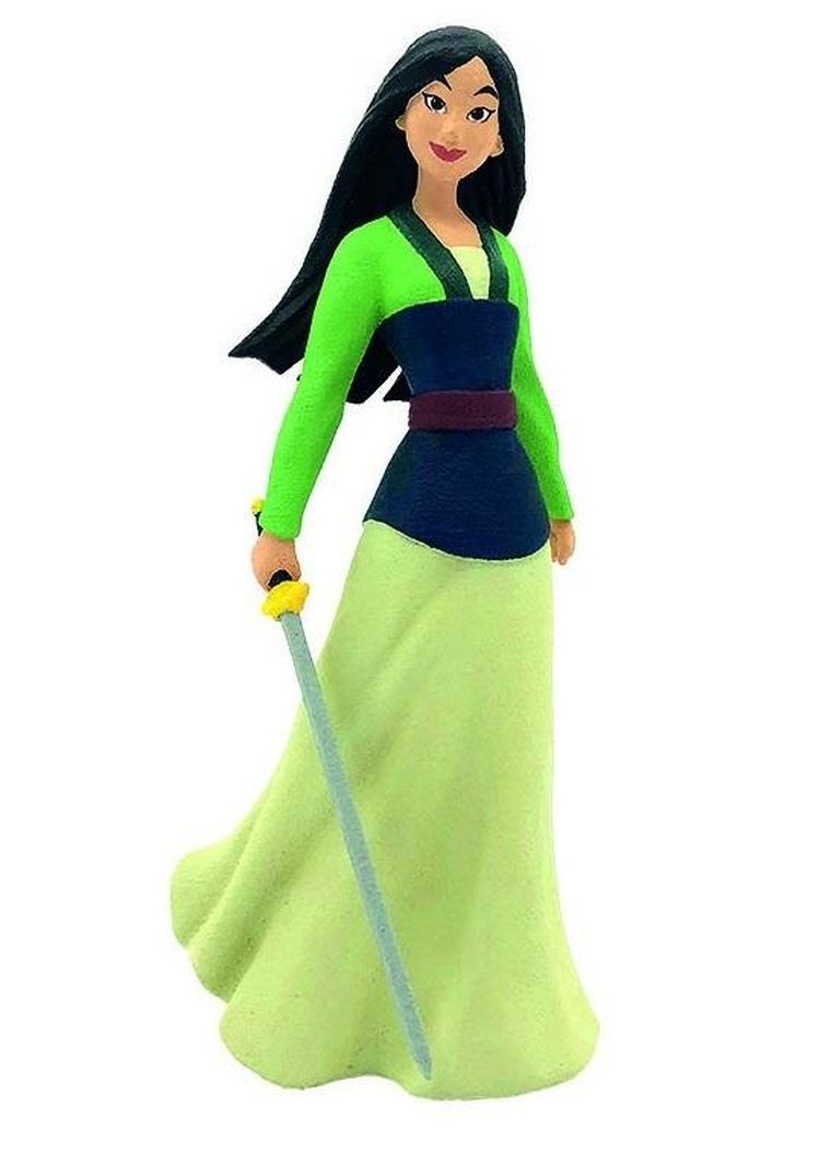 Bullyland, Disney, Księżniczki Disneya, Mulan, figurka