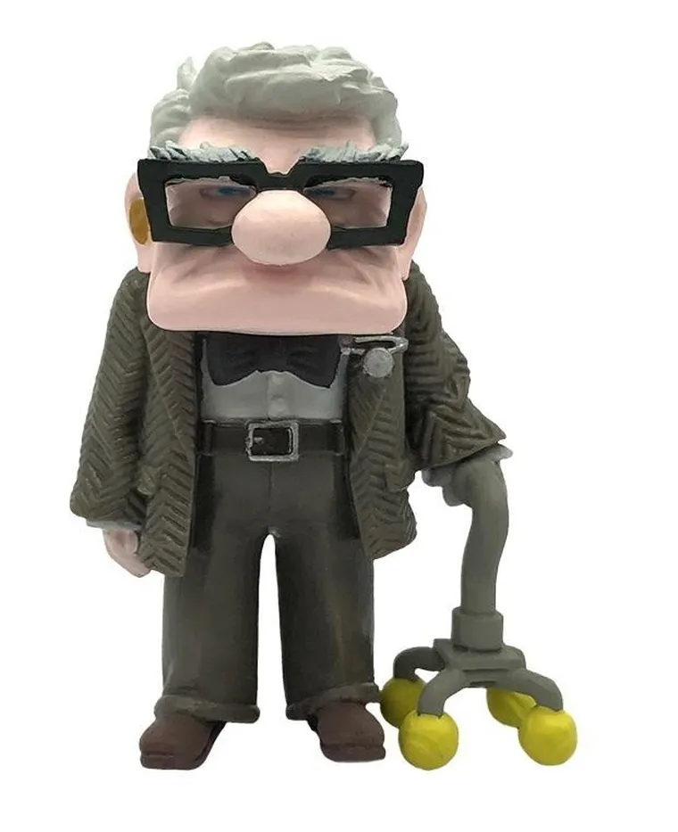 Bullyland, Disney, Odlot, Carl Fredricksen, figurka