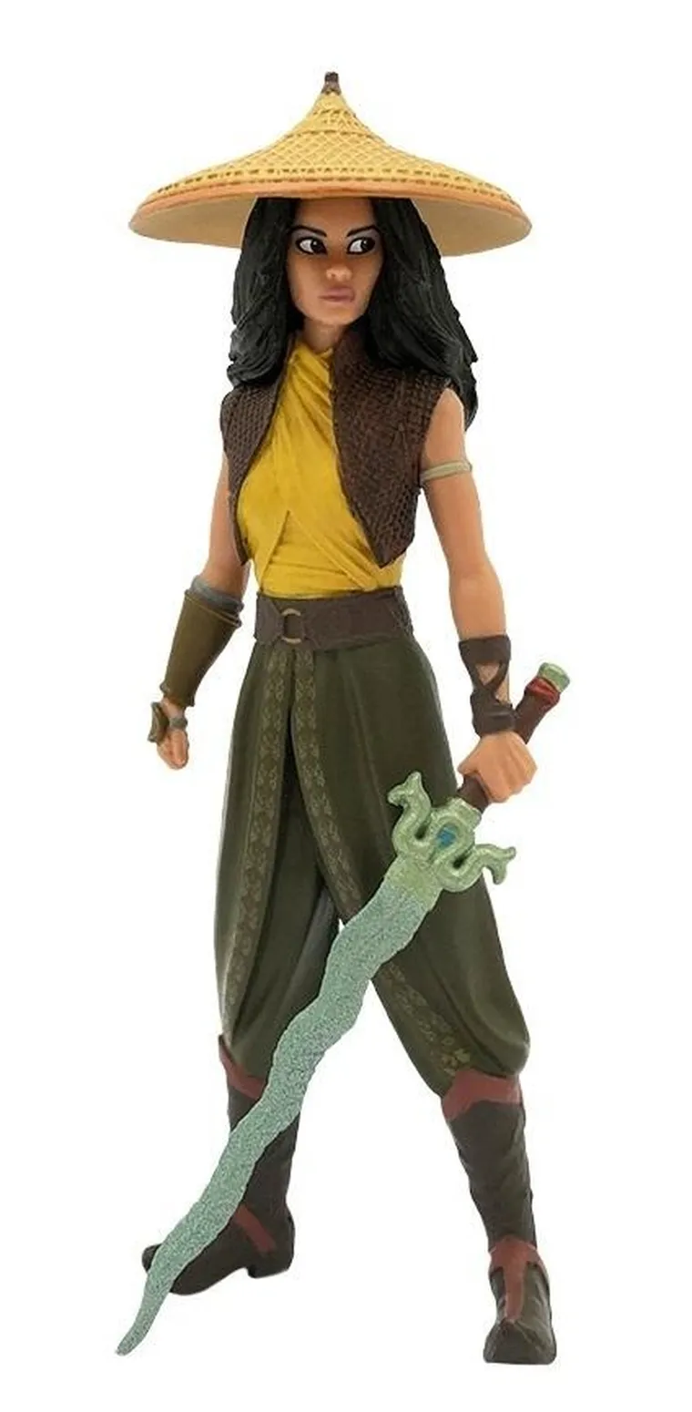 Bullyland, Disney, Raya i ostatni smok, Raya, figurka