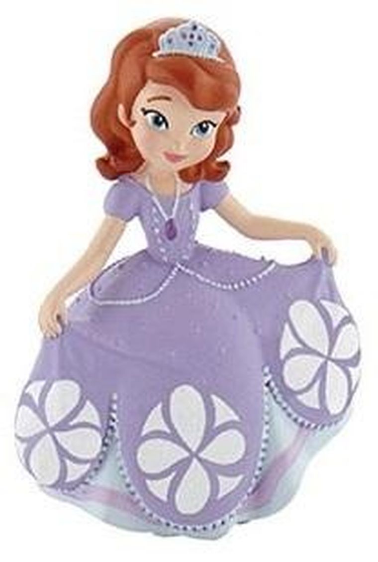 Bullyland, Jej Wysokość Zosia, Księżniczka Zosia, figurka, 7 cm