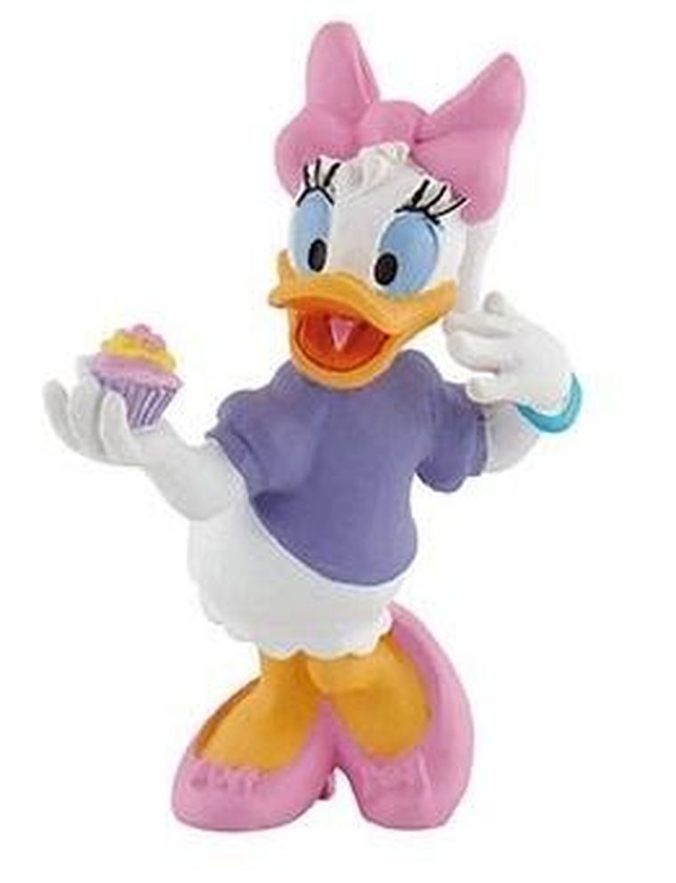 Bullyland, Kacze opowieści, Daisy z ciastem, figurka