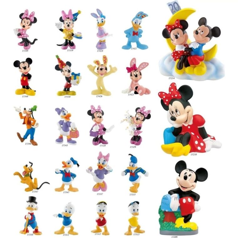 Bullyland, Klub przyjaciół Myszki Mickey, figurka, 7 cm