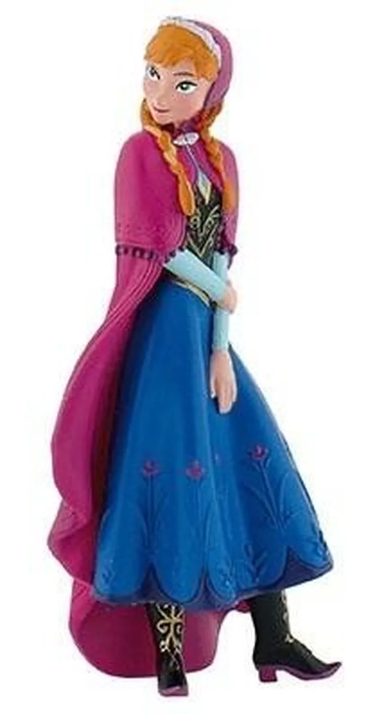 Bullyland, Kraina Lodu, Anna, figurka, 9,5 cm