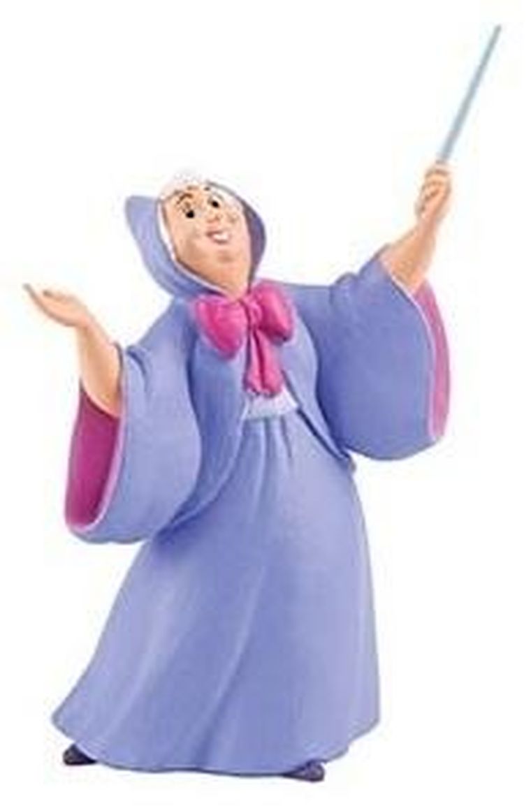 Bullyland, Księżniczki Disneya, Wróżka Chrzestna, figurka