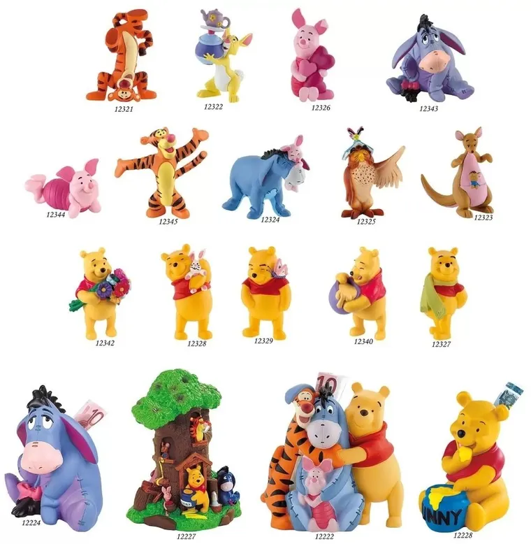 Bullyland, Kubuś Puchatek, figurka, 5 cm