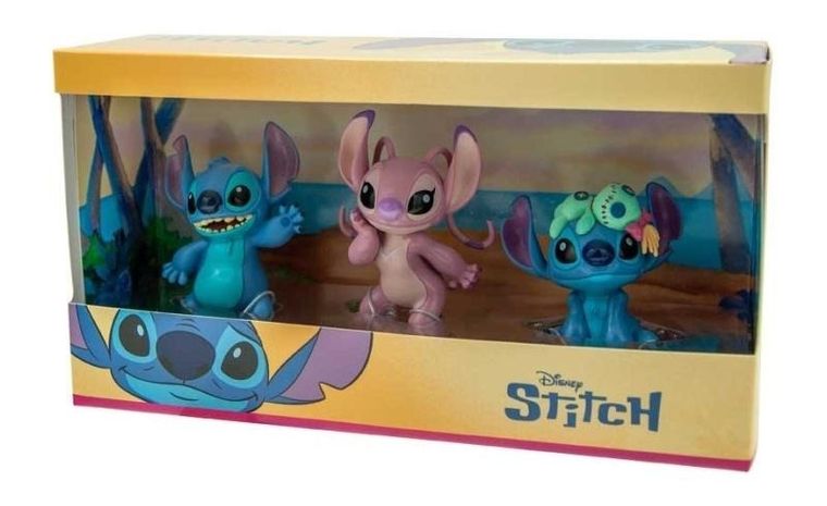 Bullyland, Lilo i Stitch, zestaw figurek, 3 szt.