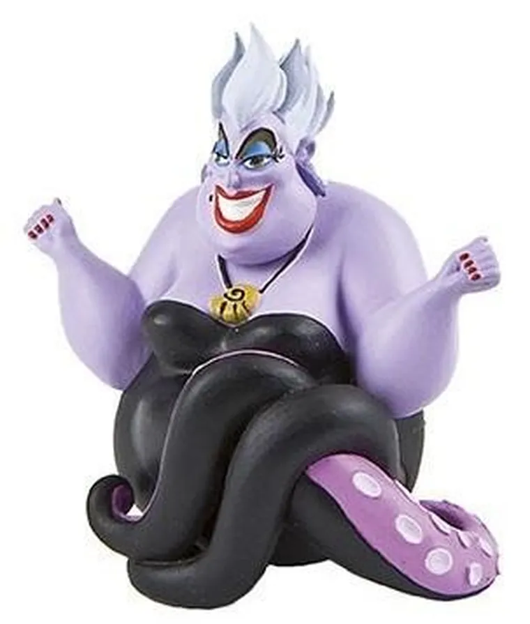 Bullyland, Mała Syrenka, Urszula, figurka, 8 cm