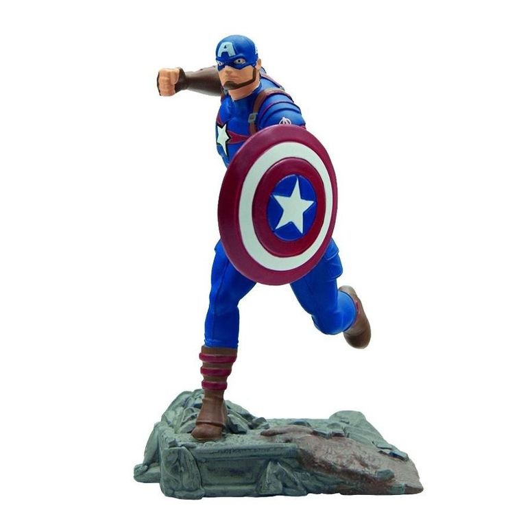 Bullyland, Marvel, Captain America, figurka, 11 cm