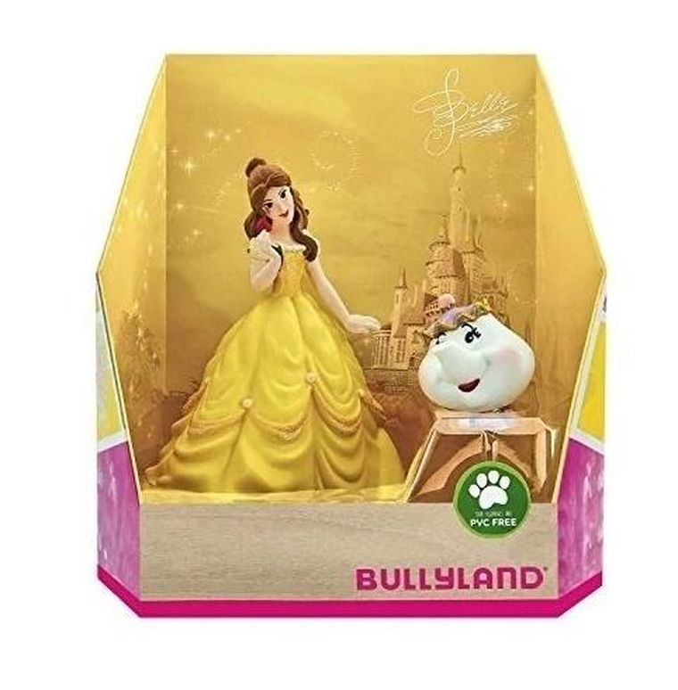 Bullyland, Piękna i Bestia, Bella i Pani Imbryk, figurki