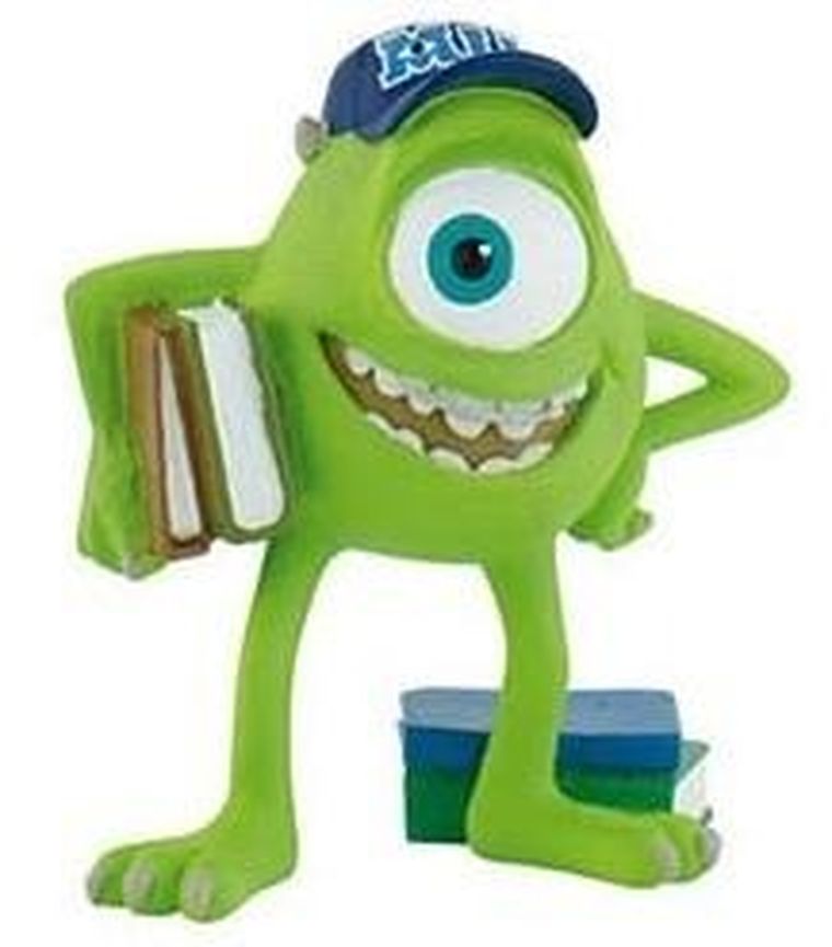 Bullyland, Potwory i Spółka, Mike, figurka, 7 cm