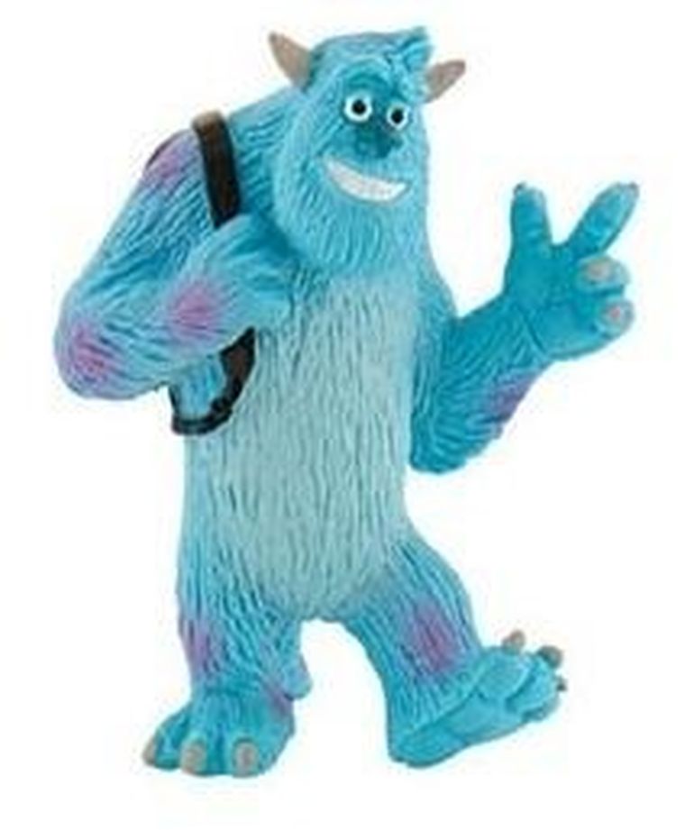Bullyland, Potwory i Spółka, Sulley, figurka, 7 cm