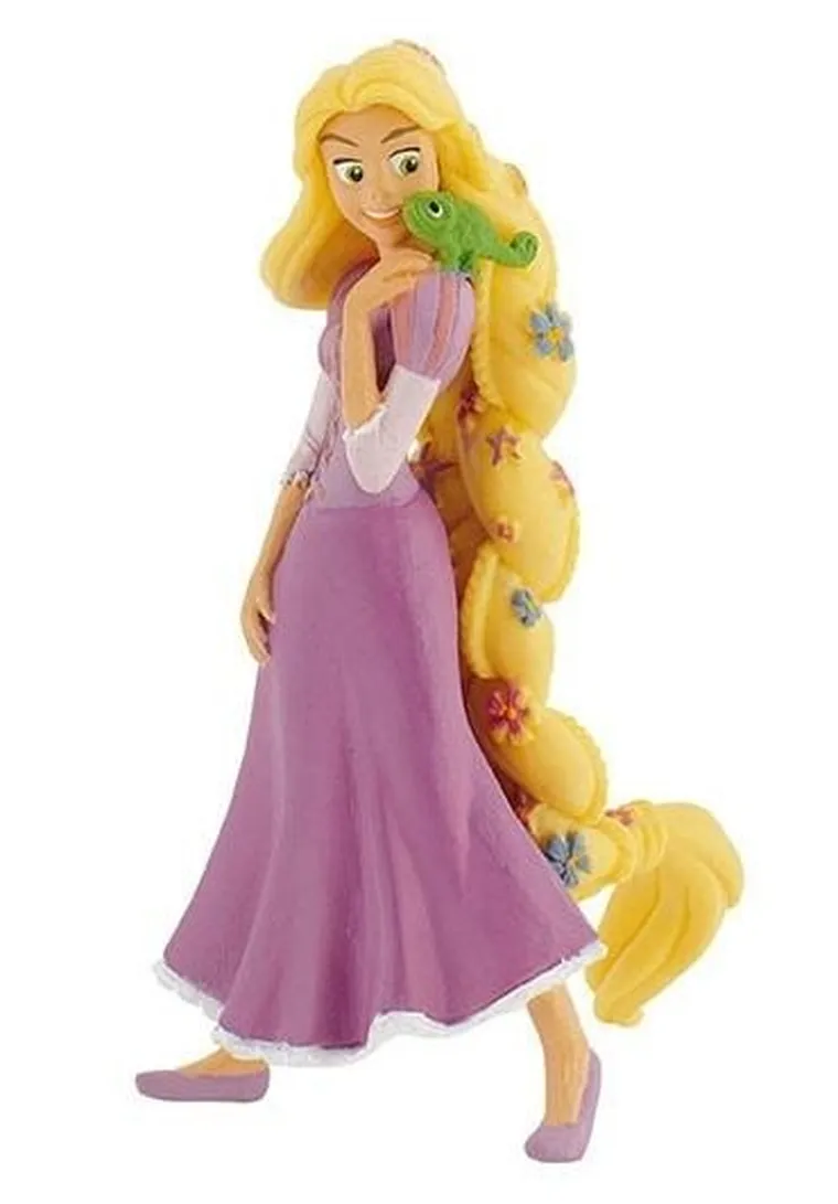 Bullyland, Zaplątani, Roszpunka z kwiatami, figurka, 12 cm