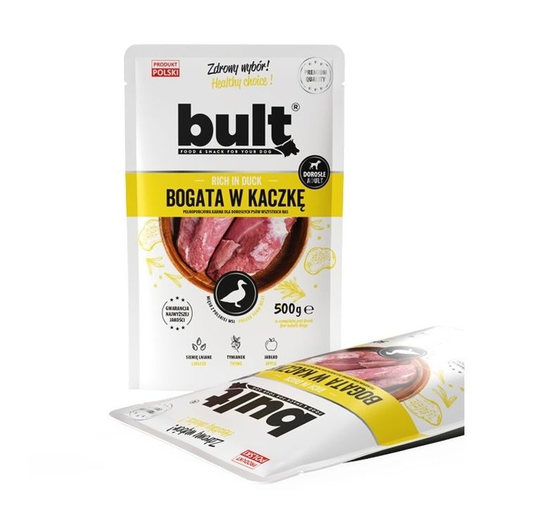 Bult, saszetka mielonka bogata w kaczkę dla psa, 100g