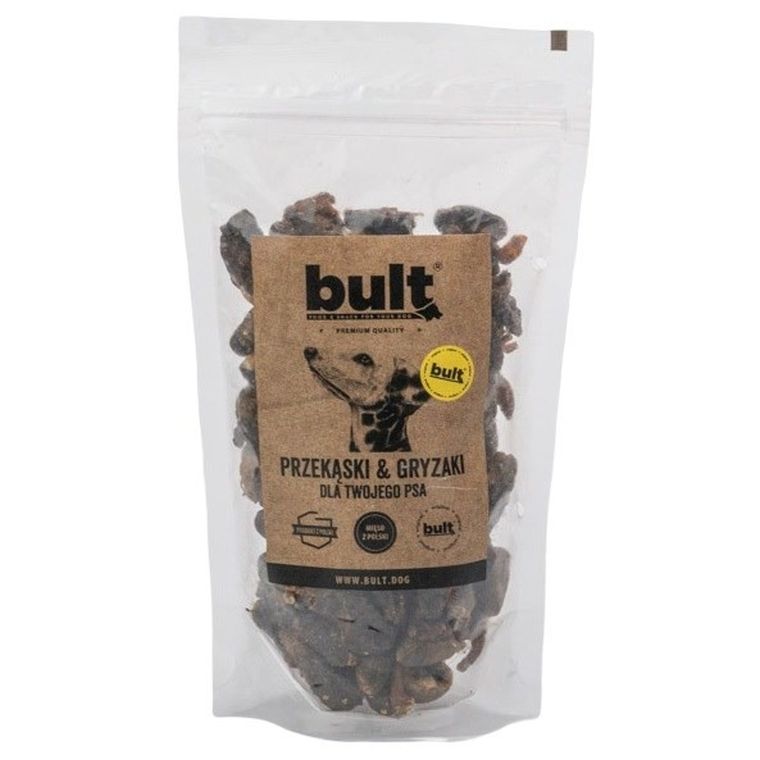 Bult, serca drobiowe dla psa, 200g