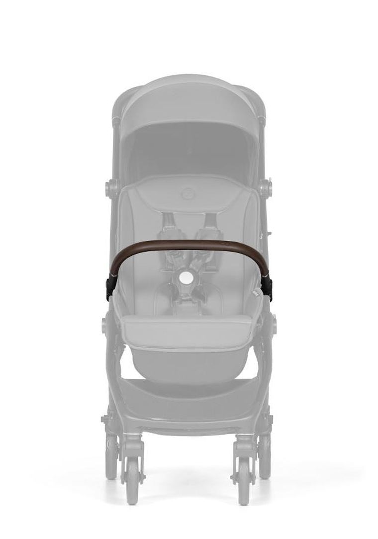 Bumprider, Connect Mini, pałąk do wózka, brązowy