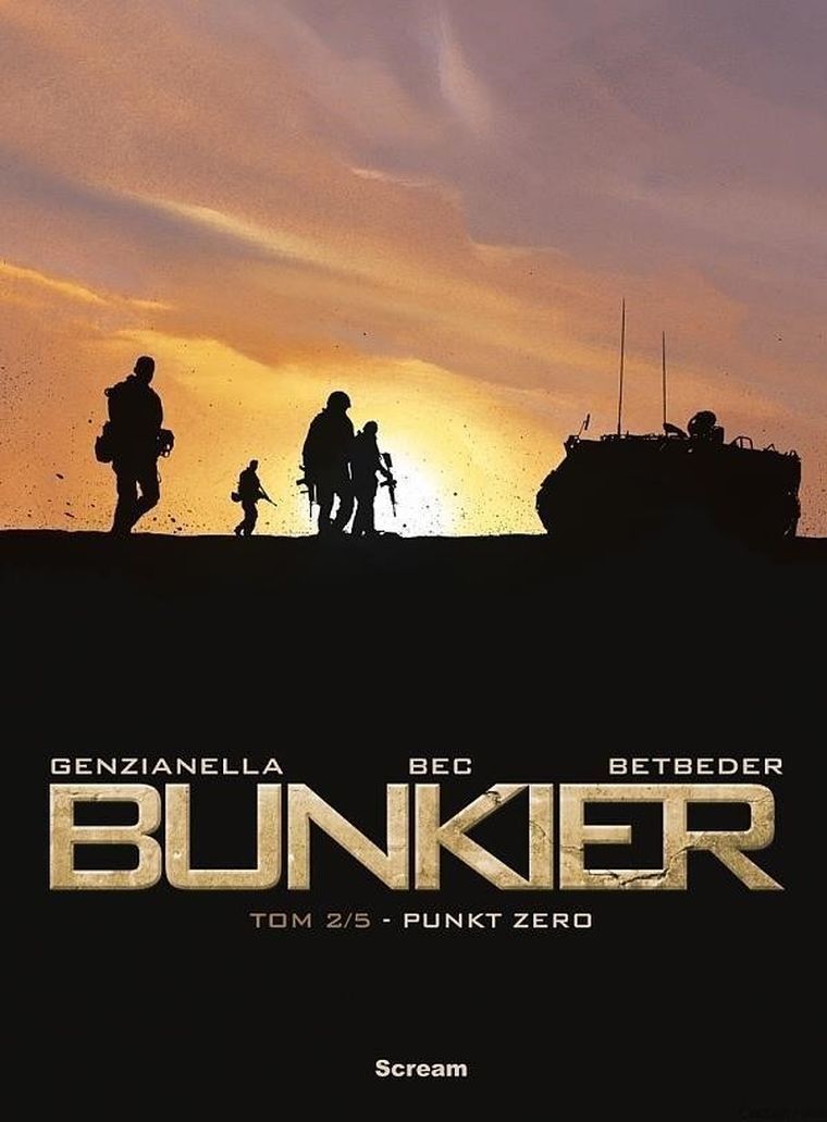 Bunkier. Tom 2. Punkt zero