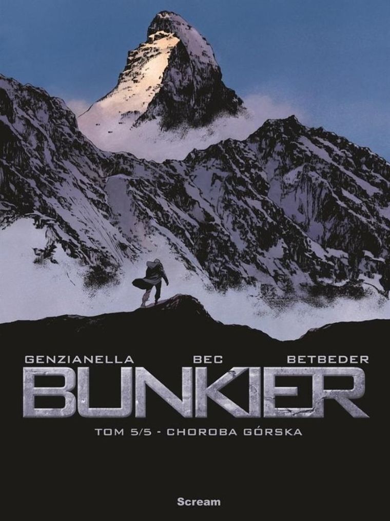 Bunkier. Tom 5. Choroba Górska