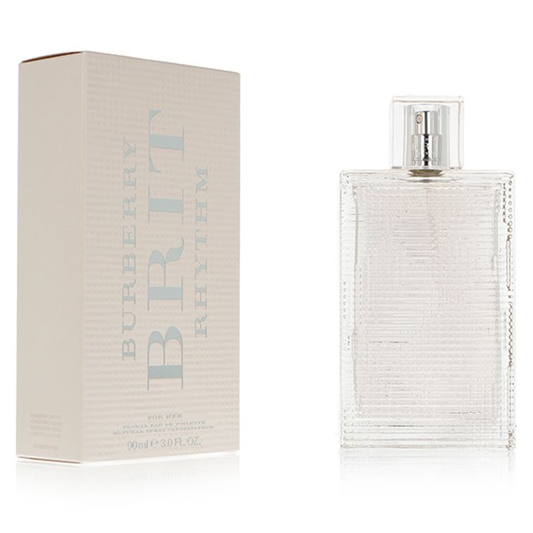 Burberry, Brit Rhythm Floral For Her, Woda toaletowa, 90 ml