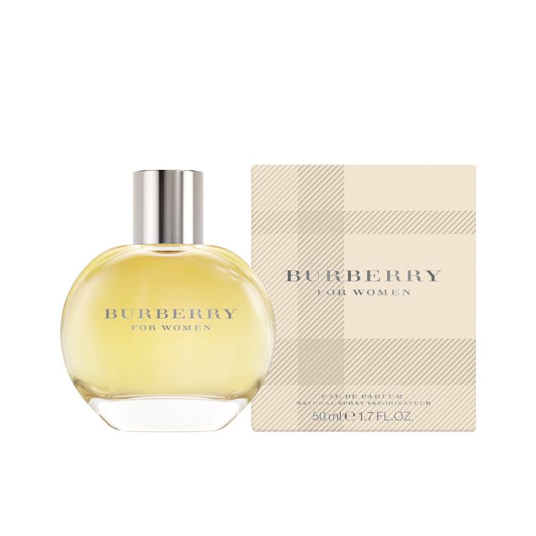 Burberry For Women, woda perfumowana, spray, 50 ml