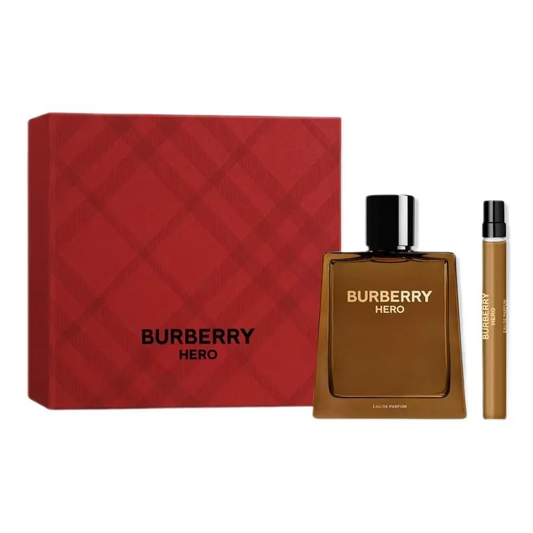 burberry hero woda perfumowana 100 ml   zestaw 