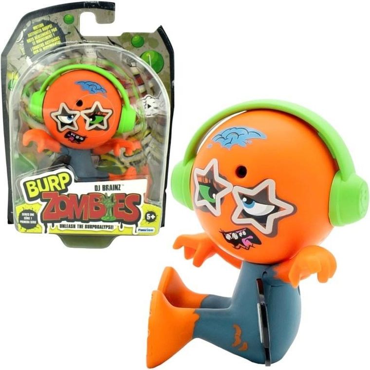 Burp Zombies, DJ Brainz, figurka z dźwiękiem