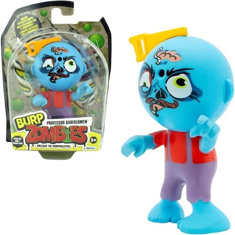 Burp Zombies, Professor Barfolomew, figurka z dźwiękiem