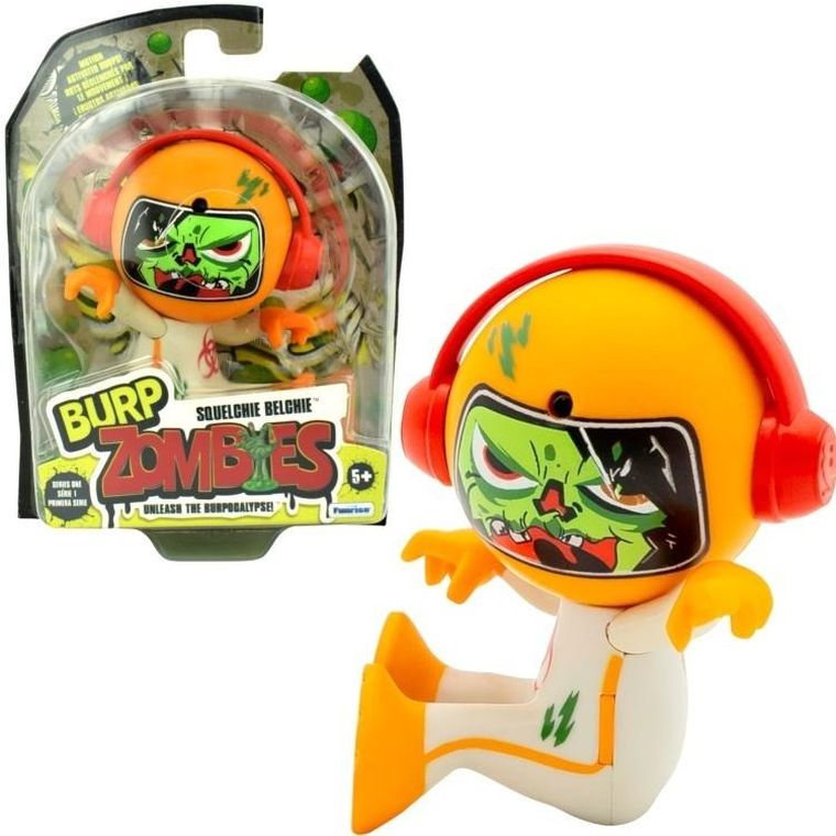 Burp Zombies, Squelchie Belchie, figurka z dźwiękiem