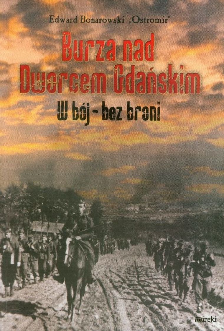 Burza nad Dworcem Gdańskim