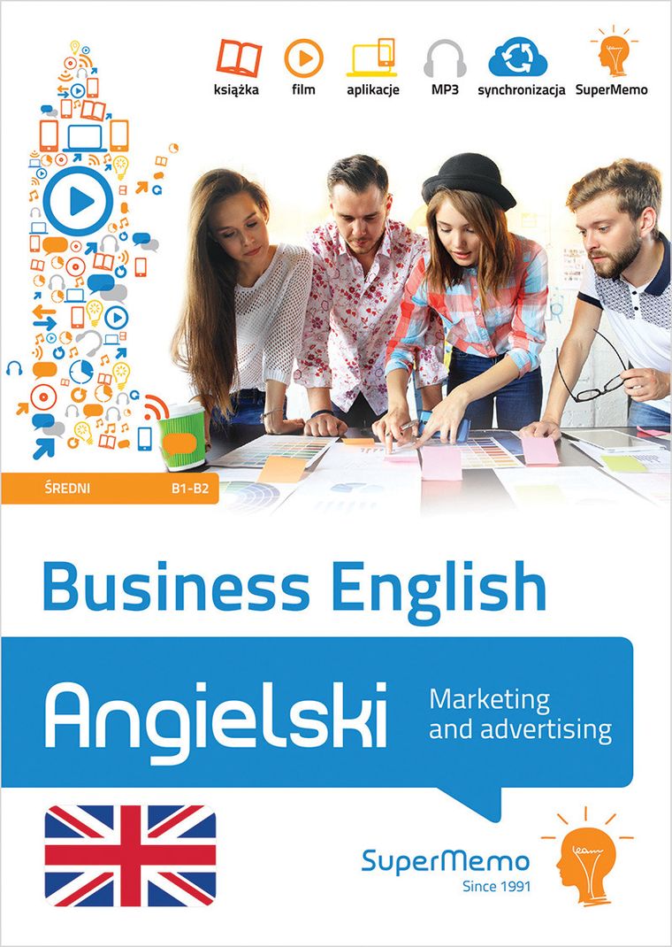 Business English. Marketing and advertising. Poziom średni B1-B2