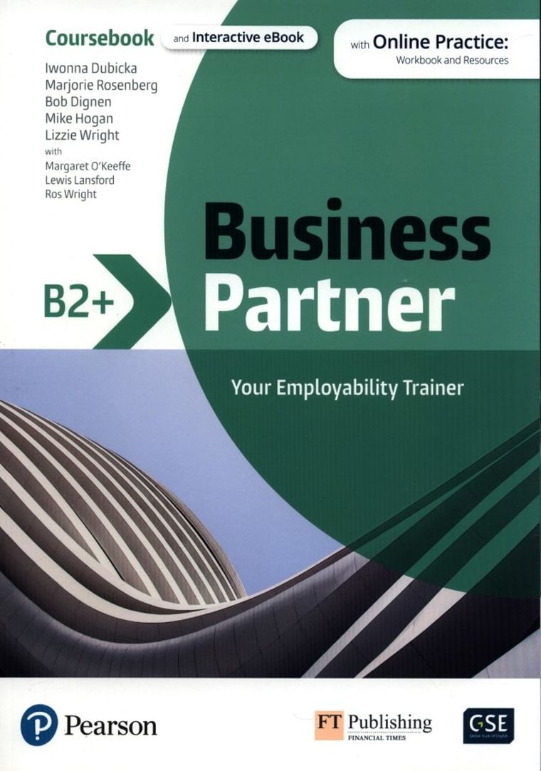 Business Partner B2+. Coursebook and Interactive eBook with online practice