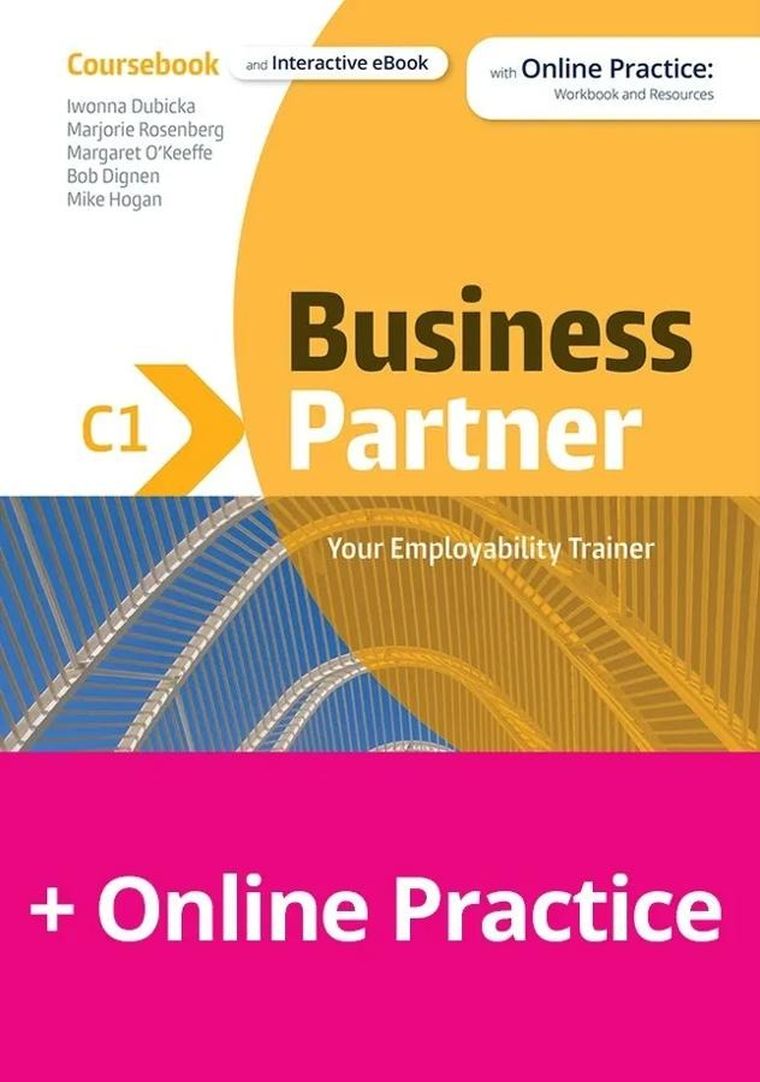 Business Partner C1. Coursebook with Online Practice: Workbook and Resources + eBook