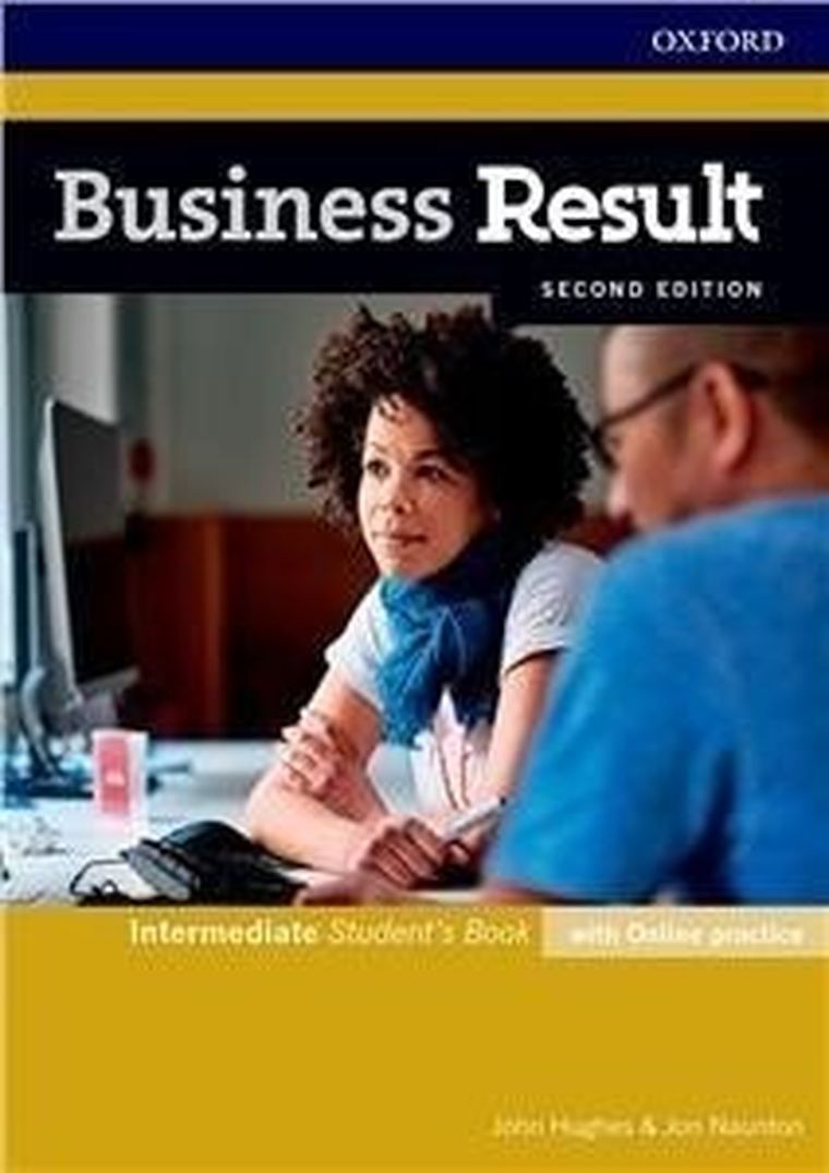 Business Result 2E Intermediate Student's Book + online practice