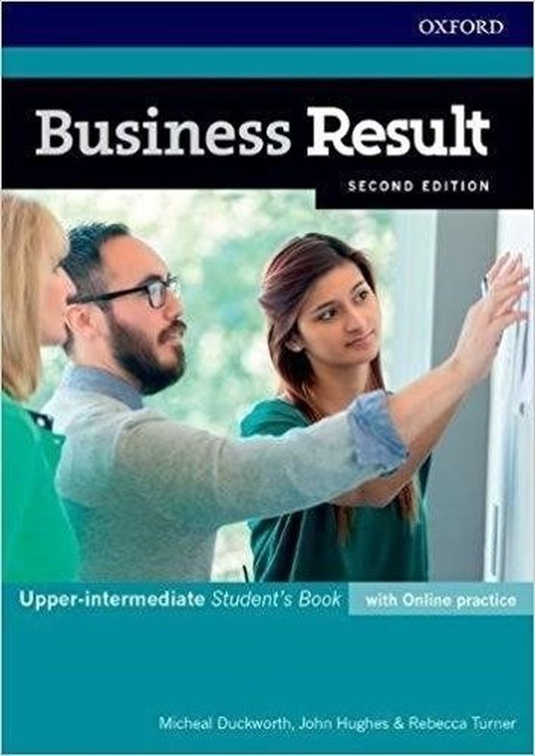 Business Result 2E Upper-Inter. Student's Book + online practice
