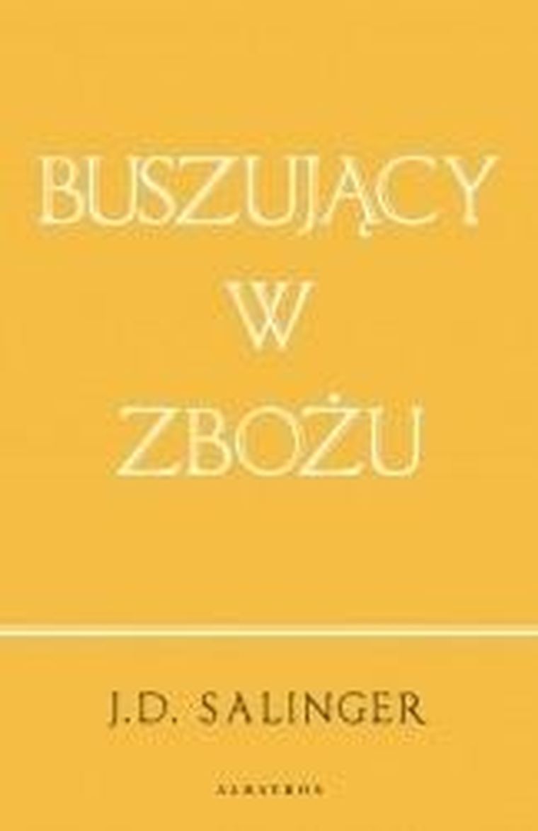 Buszujący w zbożu (wydanie jubileuszowe)