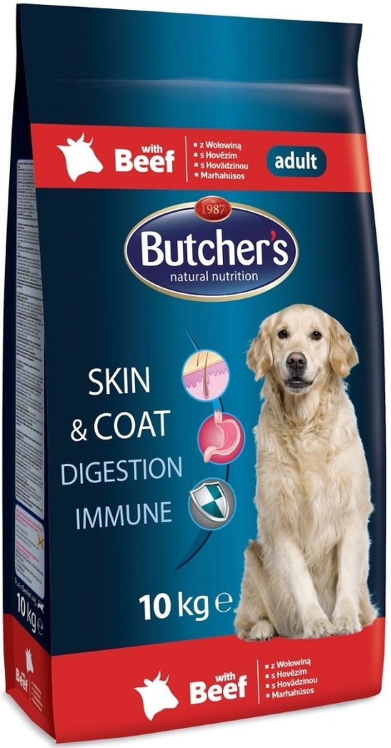 Butcher's, Dry Blue, wołowina, sucha karma dla psa, 10 kg
