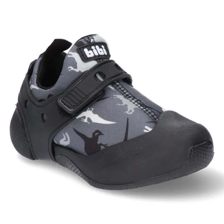 Buto-kapcie chłopięce, 2w1, czarne, Bibi Shoes