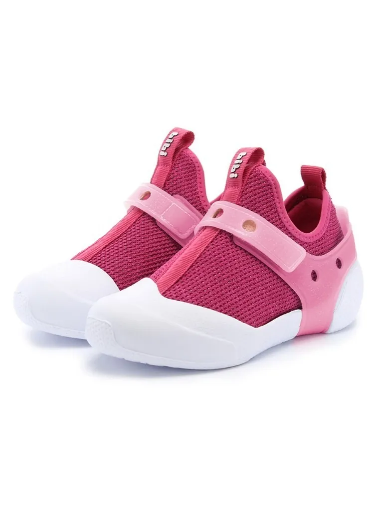 Buto-kapcie dziewczęce, 2w1, różowe, Bibi Shoes