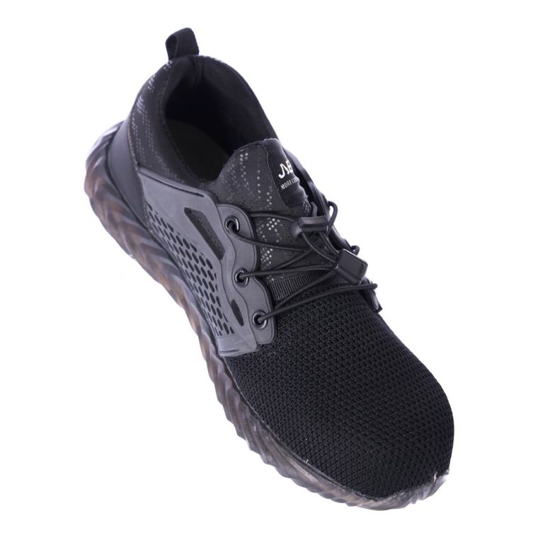 Buty BHP robocze, czarne, rozmiar 45