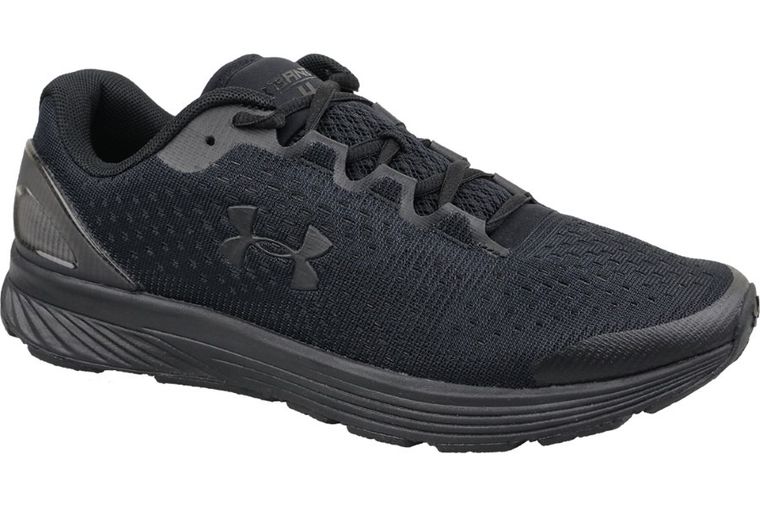 Buty do biegania męskie, czarne, Under Armour Charged Bandit 4