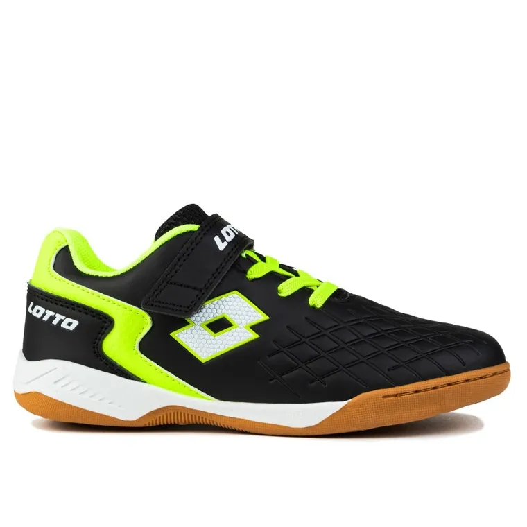Buty piłkarskie dziecięce, halowe, mix, Lotto Dasher K