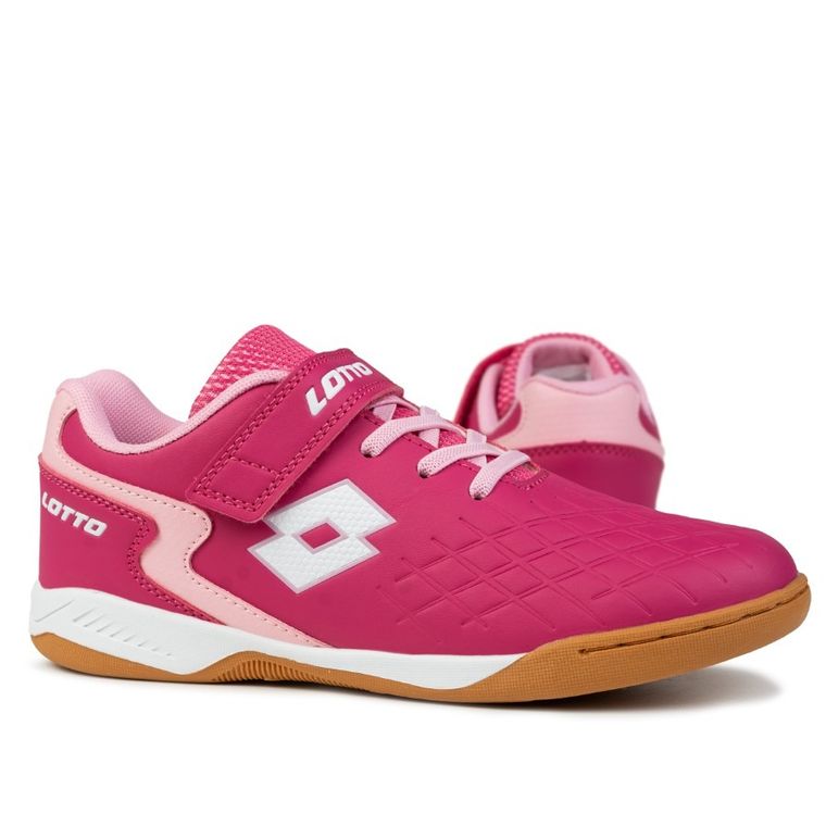 Buty piłkarskie dziecięce, halowe, mix, Lotto Dasher K