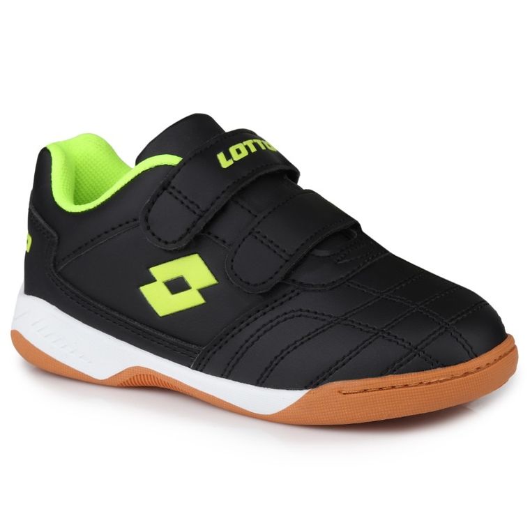 Buty piłkarskie dziecięce, halowe, mix, Lotto Pacer K