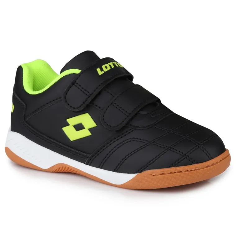 Buty piłkarskie dziecięce, halowe, mix, Lotto Pacer K