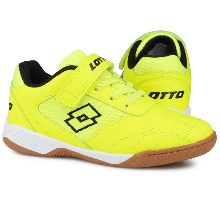 Buty piłkarskie dziecięce, halowe, żółte, Whizzer K