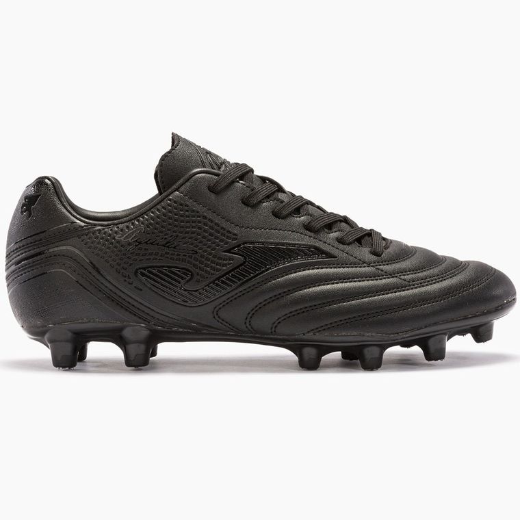 Buty piłkarskie męskie, korki, czarne, Joma Aguila