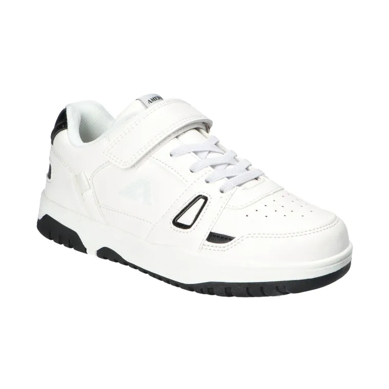 Buty sportowe chłopięce, białe, American Club