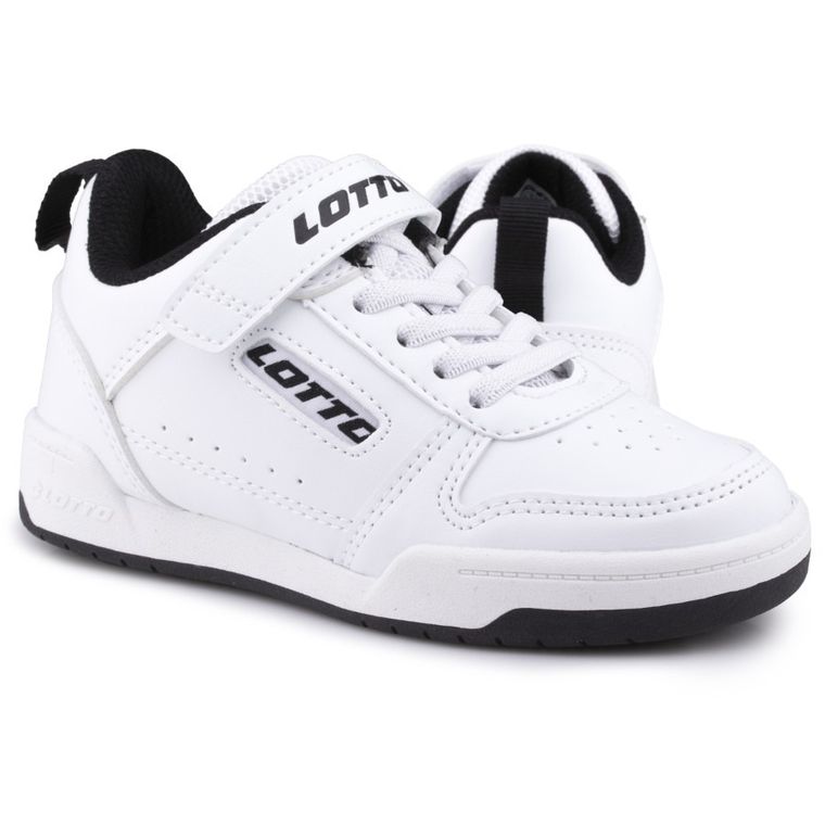 Buty sportowe chłopięce, białe, Lotto