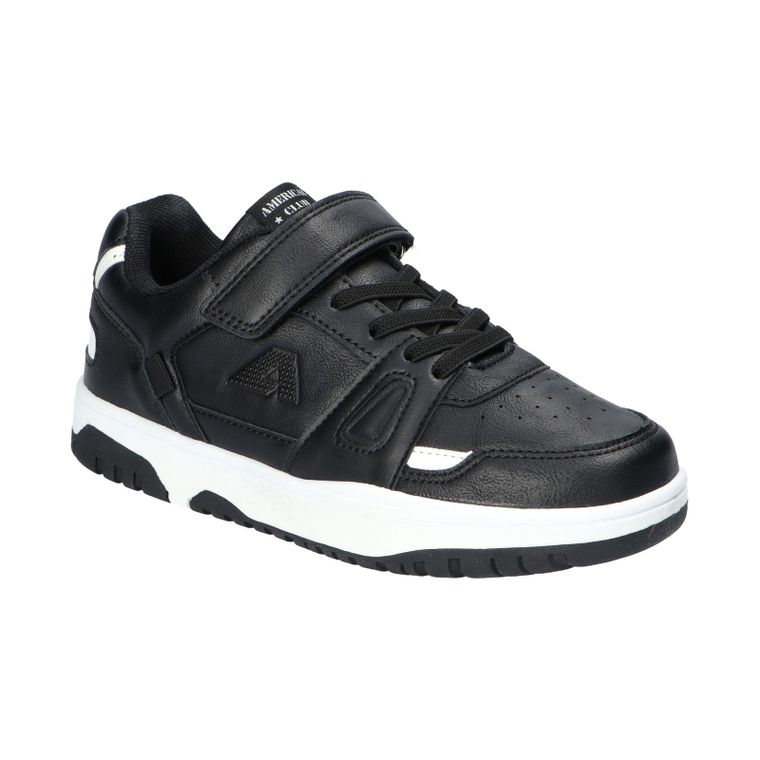 Buty sportowe chłopięce, czarne, American Club